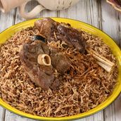 Hassawi Rice Meat