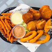 Captain's Treat Seafood Basket