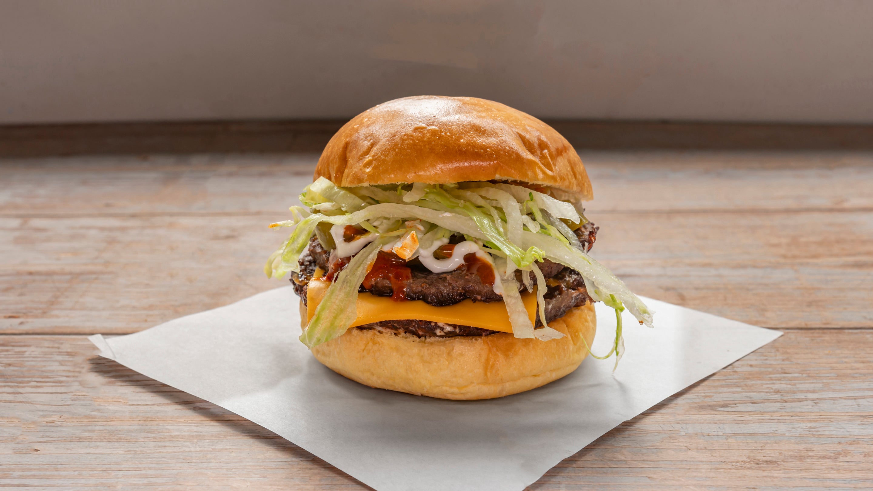 S&B Hot burger