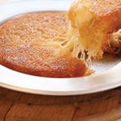 Kunafa With Cream 