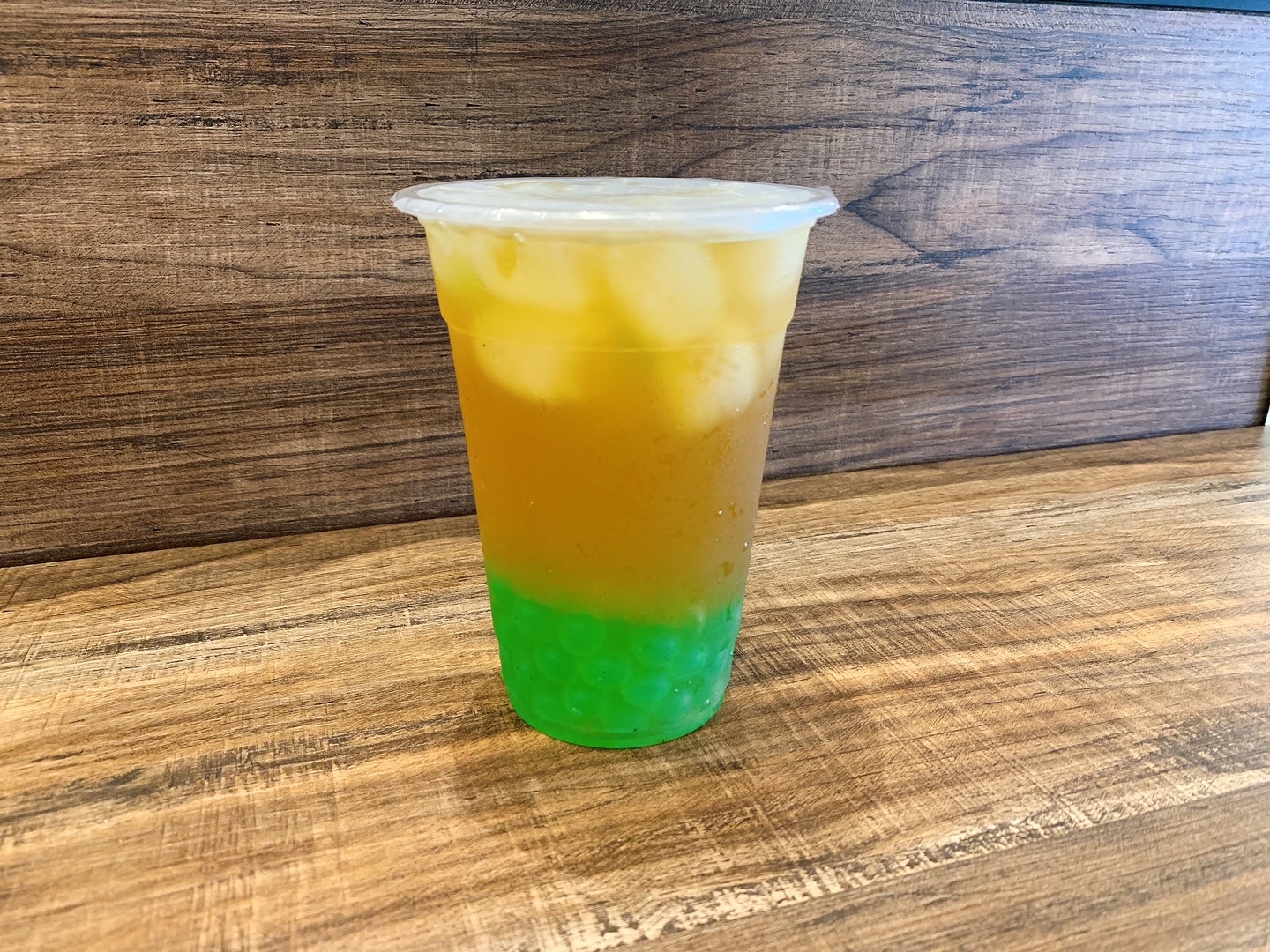 Apple Fruit Tea (Bubble Tea)