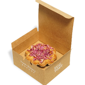 Rose Sunflower Tart