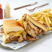 Chicken in Brioche