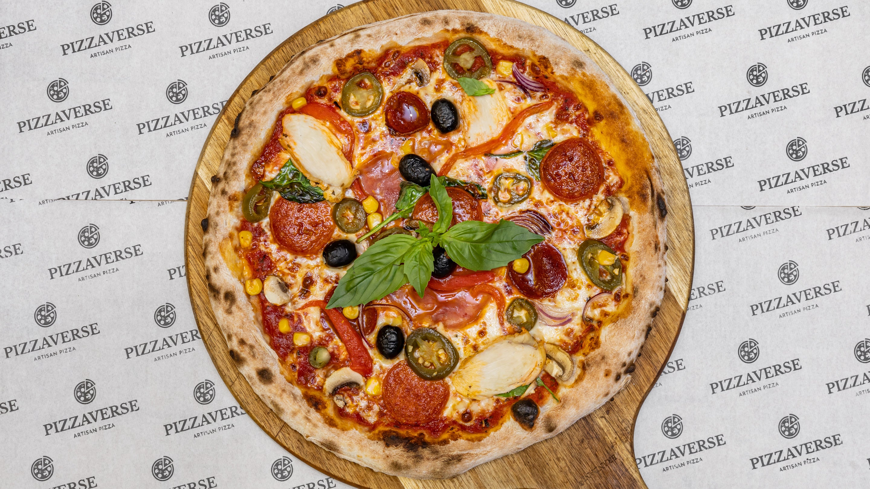 Create Your Own 12' Pizza