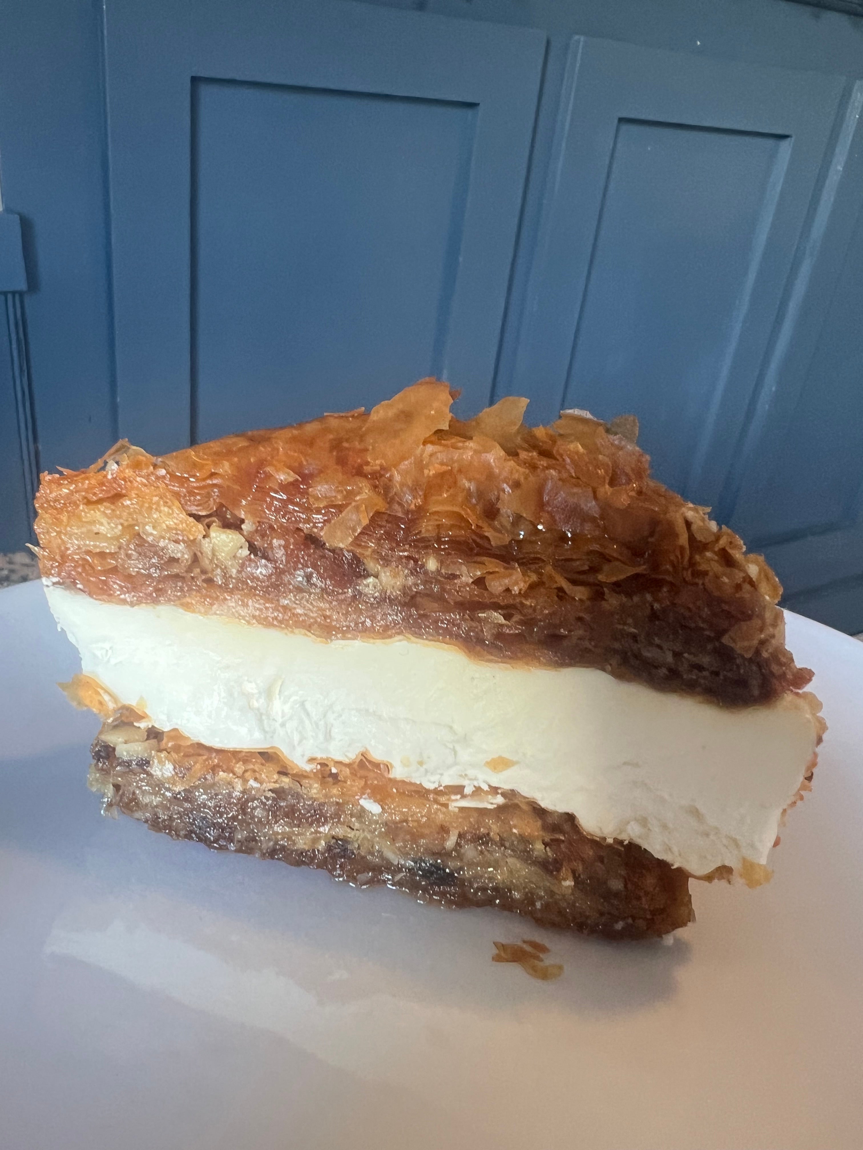 Baklava cheesecake