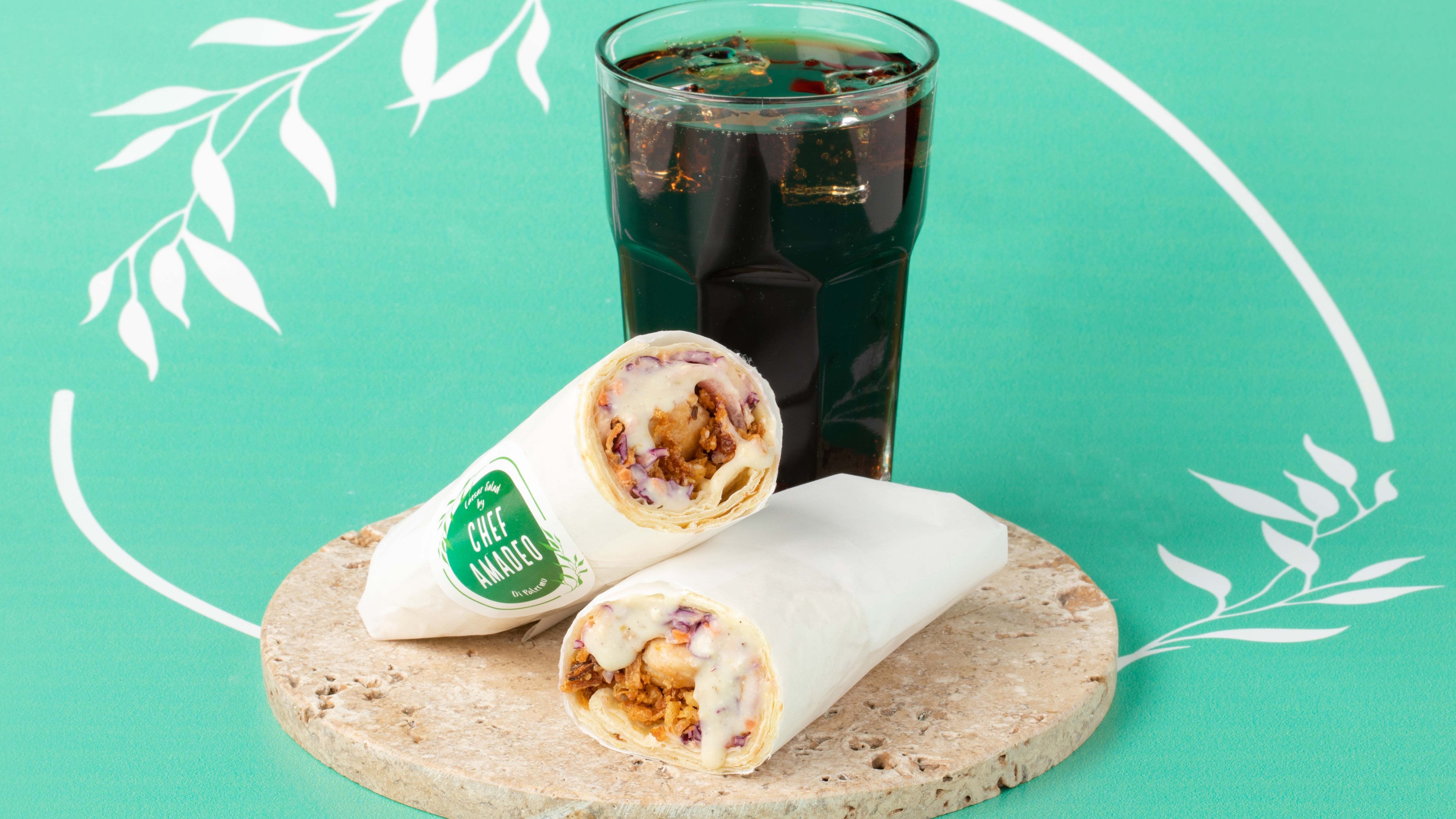 Caesar Wrap Combo