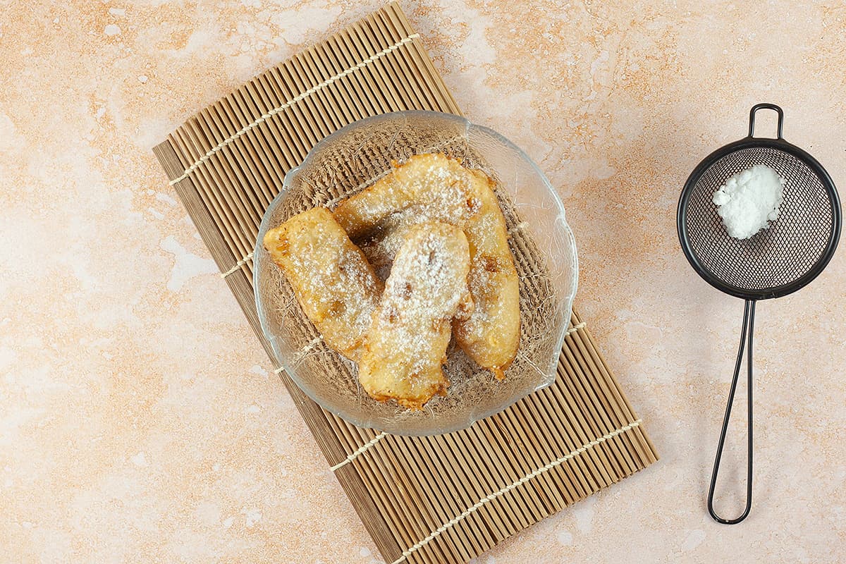 Banana Fritters