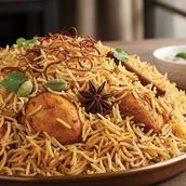 Chicken Zafrani Biryani