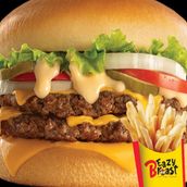 Eazy Burger Grilled Beef