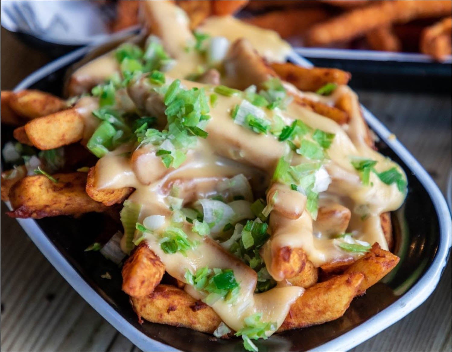Spicy Cheesy Fries