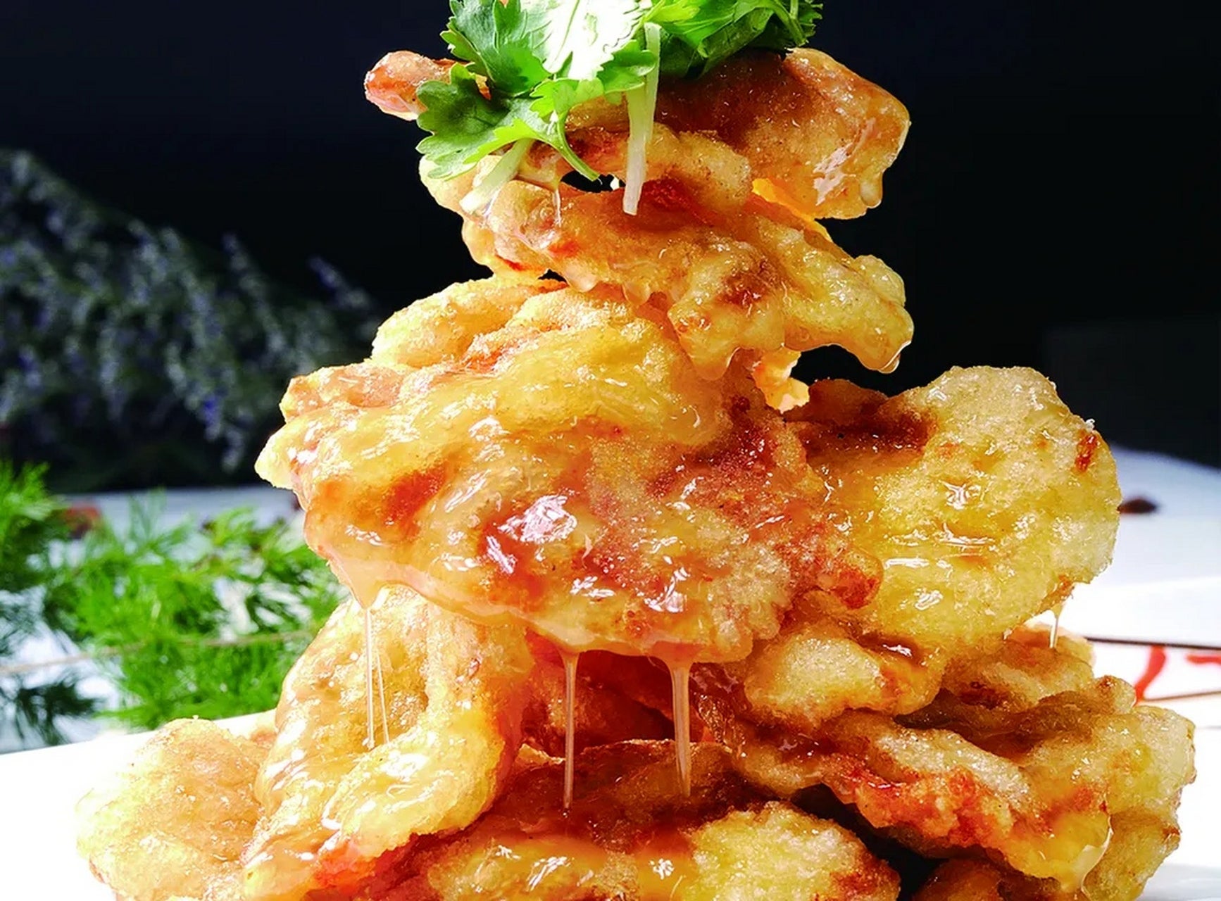 Harbin Signatue Crispy Pork from the Wok 招牌锅包肉🐷