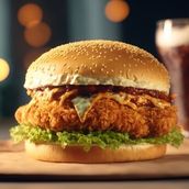 Zinger Burger