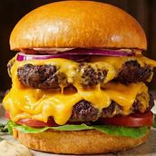 Double Bite Burger