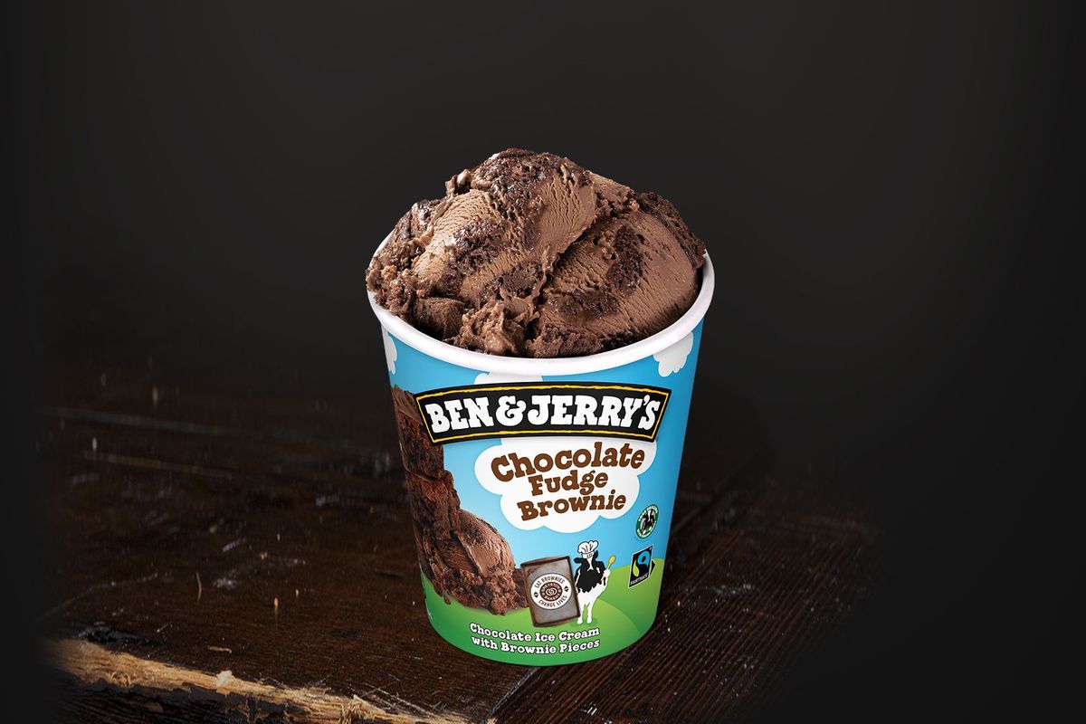 ♛ Large Chocolate Fudge Brownie