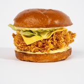 Classic Chicken Burger