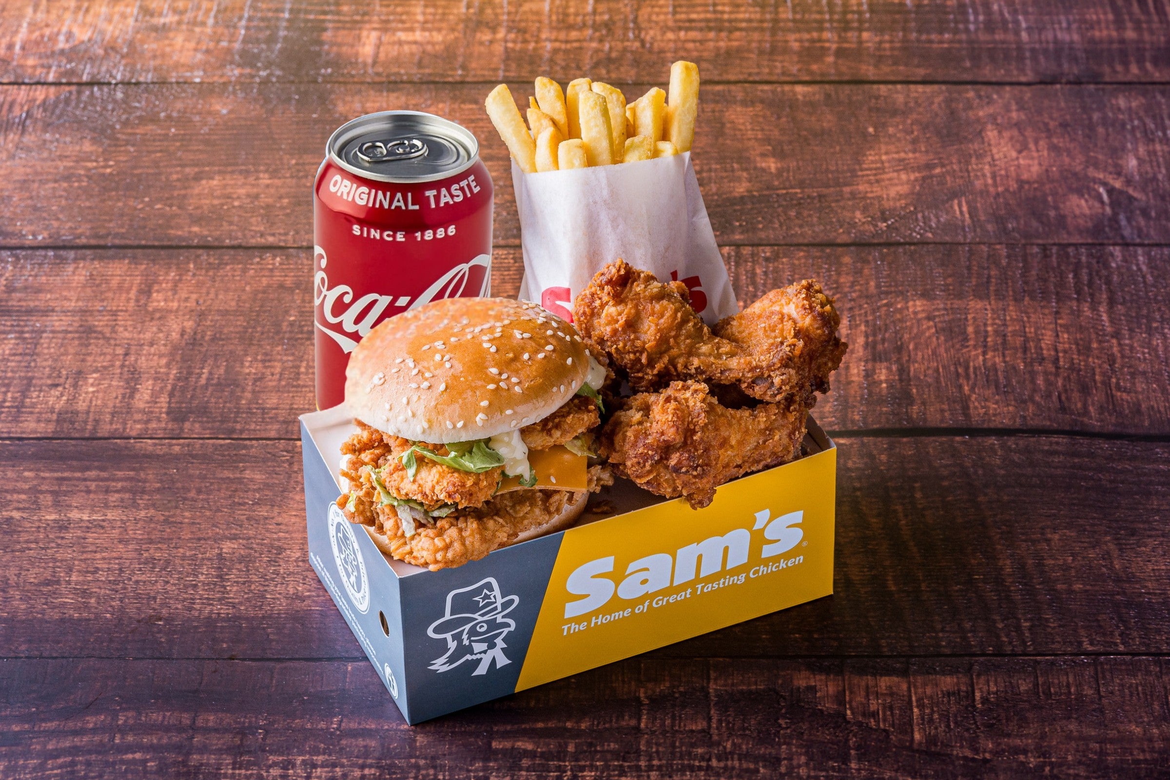 Devil's Box Deal with Free Item (Chicken Wrap or Mini Fillet Burger or Loaded Chicken Rice)