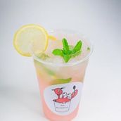 Raspberry Mojito