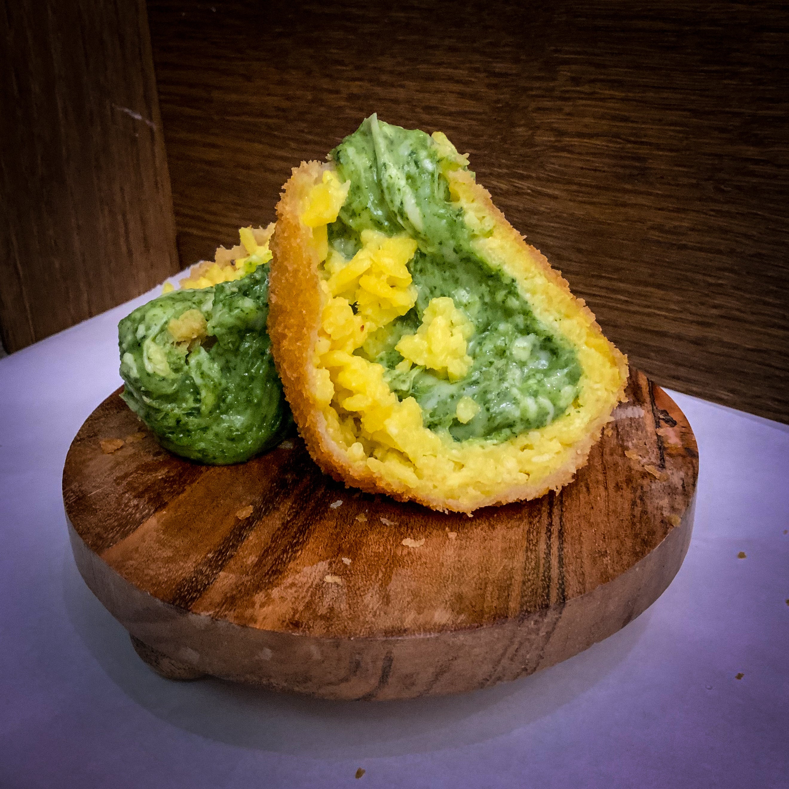 Arancine Spinach & Mozzarella