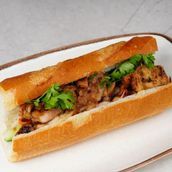 Banh Mi Sandwich with Grilled Chicken