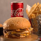Rio Burger Meal
