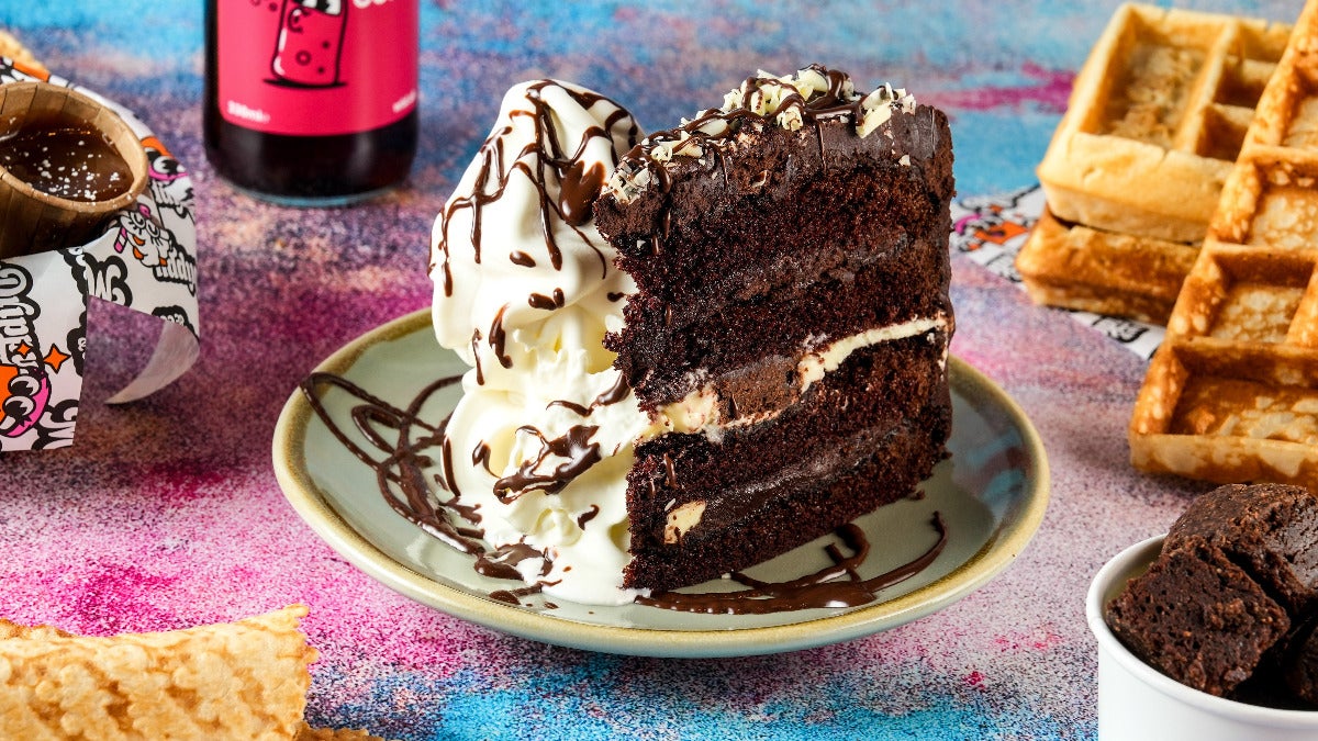 Chocolate Fudge Cake