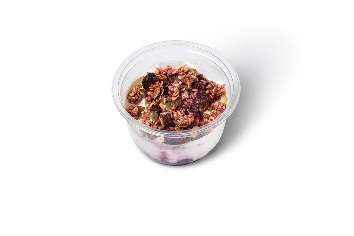 Berry Granola Pot