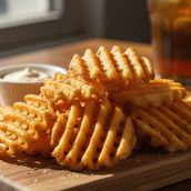 Potato Waffle