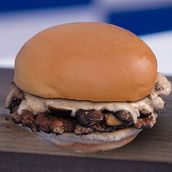 Truffle Mushroom Burger