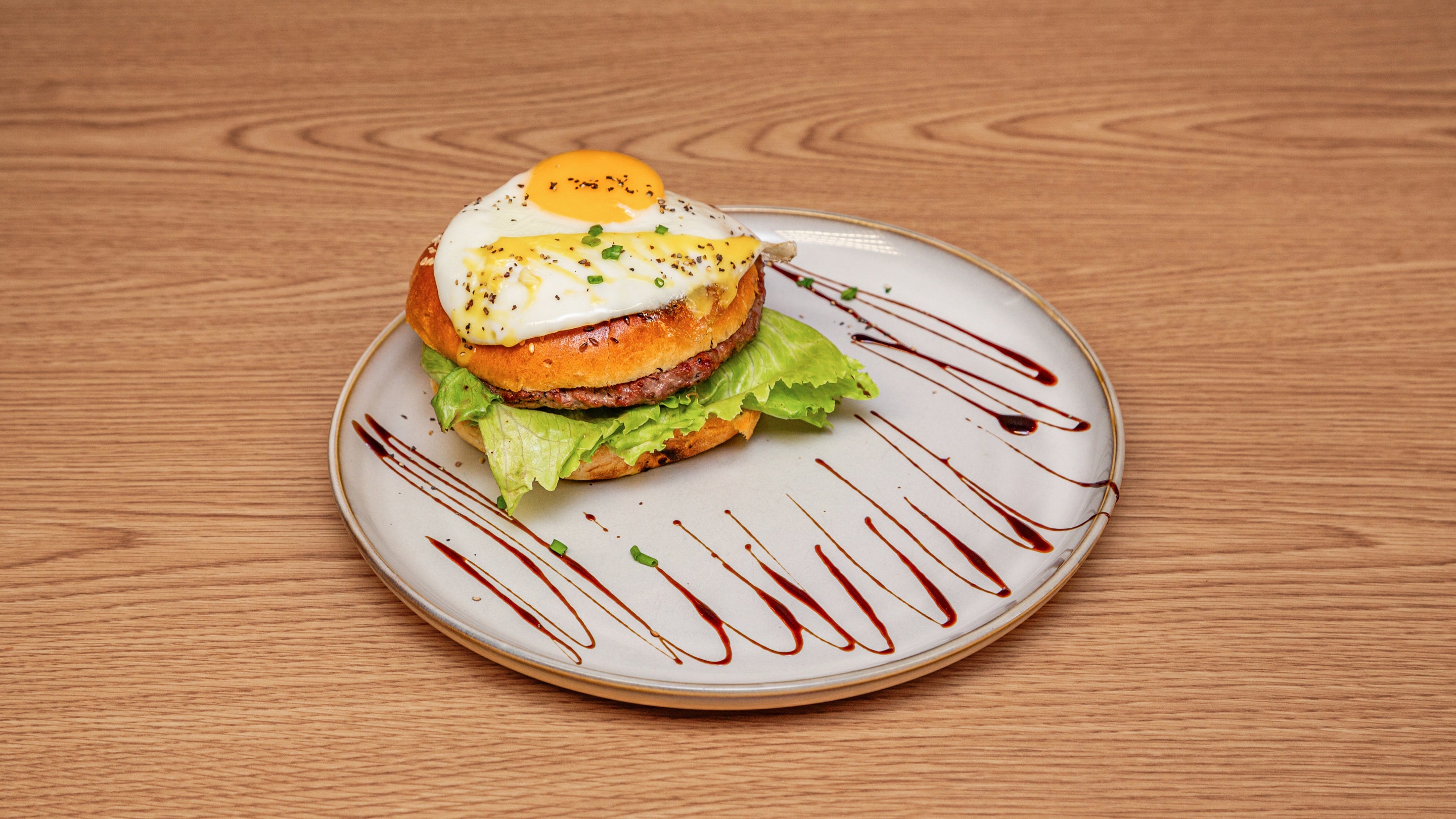 Homemade Beef Burger