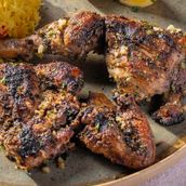 HALF CHICKEN + 1 SIDE