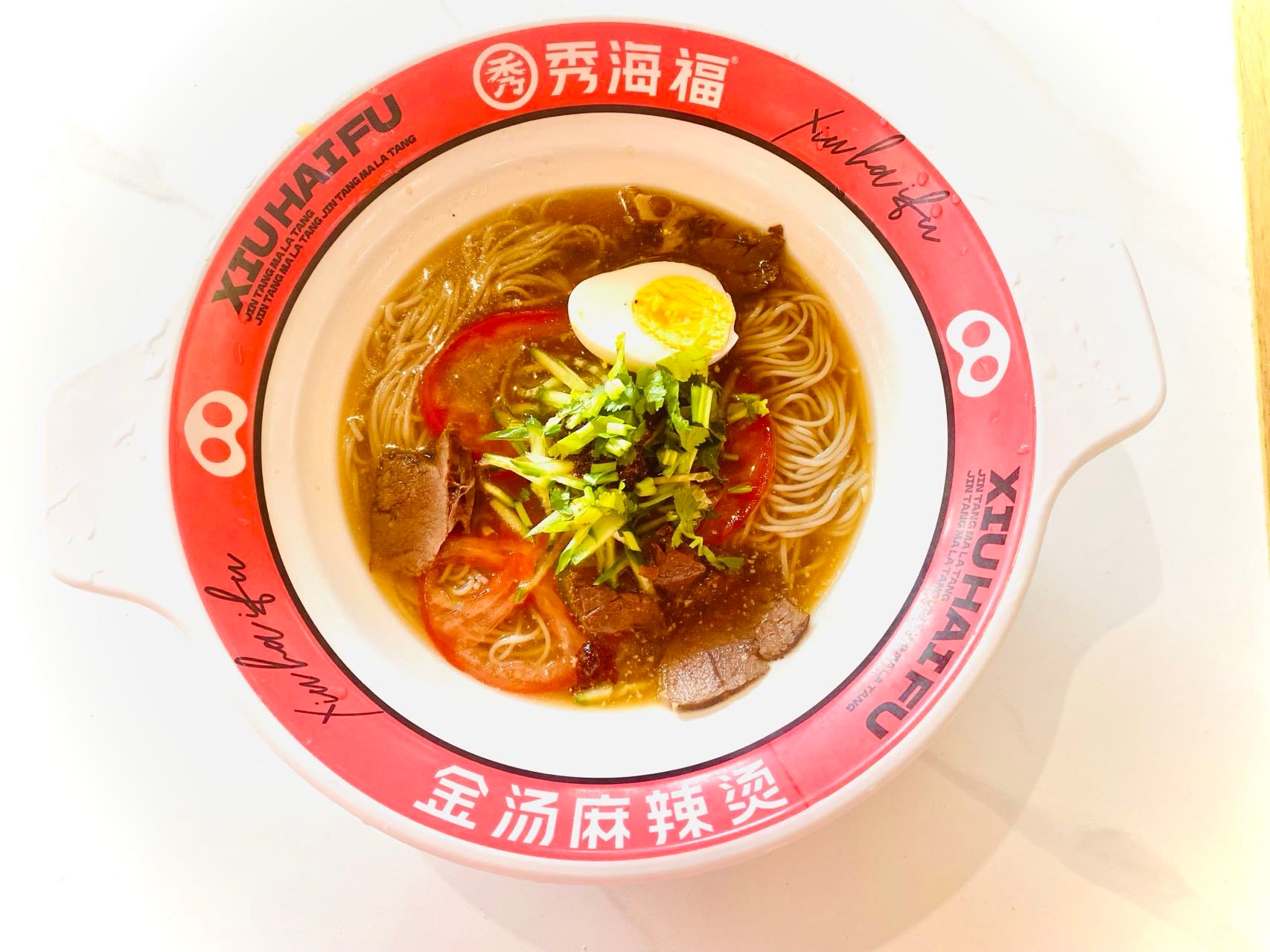 Cold Noodle 朝鲜荞麦冷面
