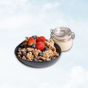 Crunchy Granola with Toppings
