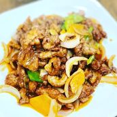 Mongolian Beef