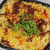 Meat Biryani Tray For 5 Persons