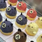 Kawaii Cheese Cake Box of 3 Pcs