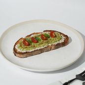 Lebnah Zataar Avocado Toast