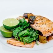 Grilled Salmon Fillet