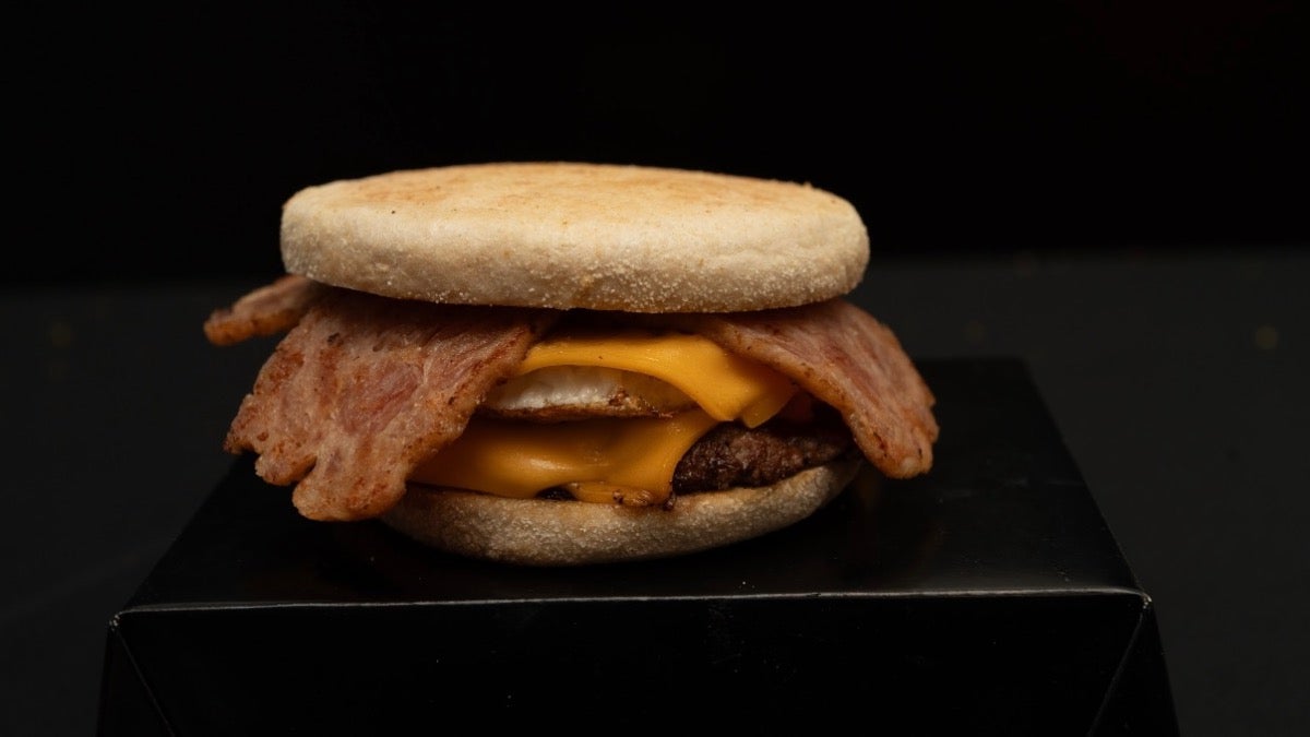 Smokin' Egg & Sausage Muffin