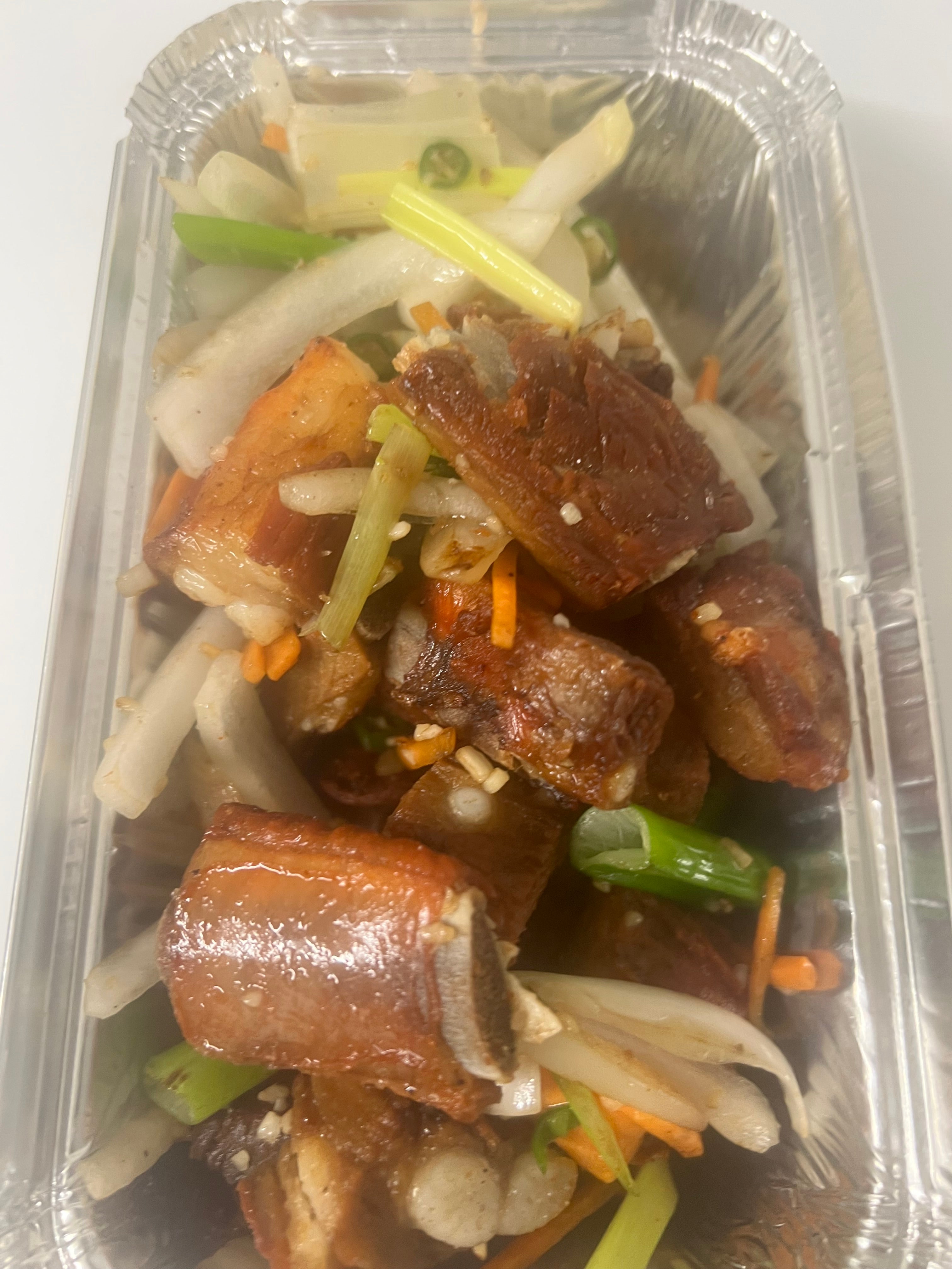 7 Honey Spare Ribs