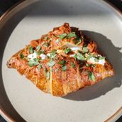 Shakshuka Croissant