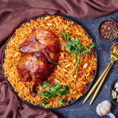 CHICKEN MAJBOOS