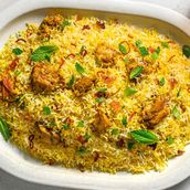 Chicken Biryani full