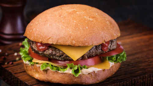 Cheese Burger.