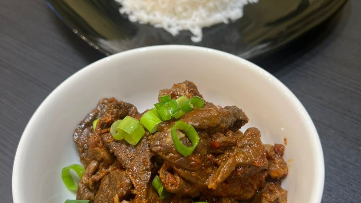 Sambal Berlada Paru