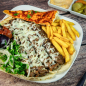 Cheese Kabab Plate