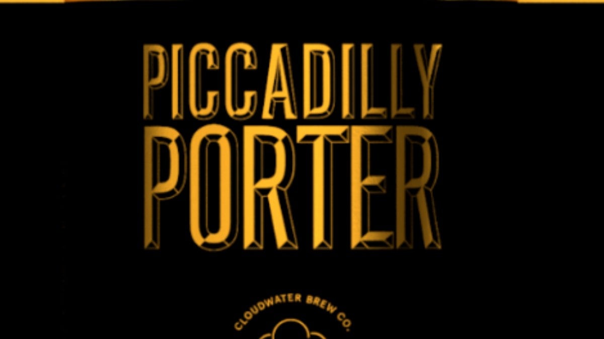 Cloudwater - Piccadilly Porter