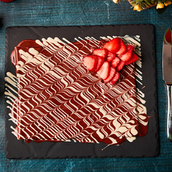 Strawberry Crepe