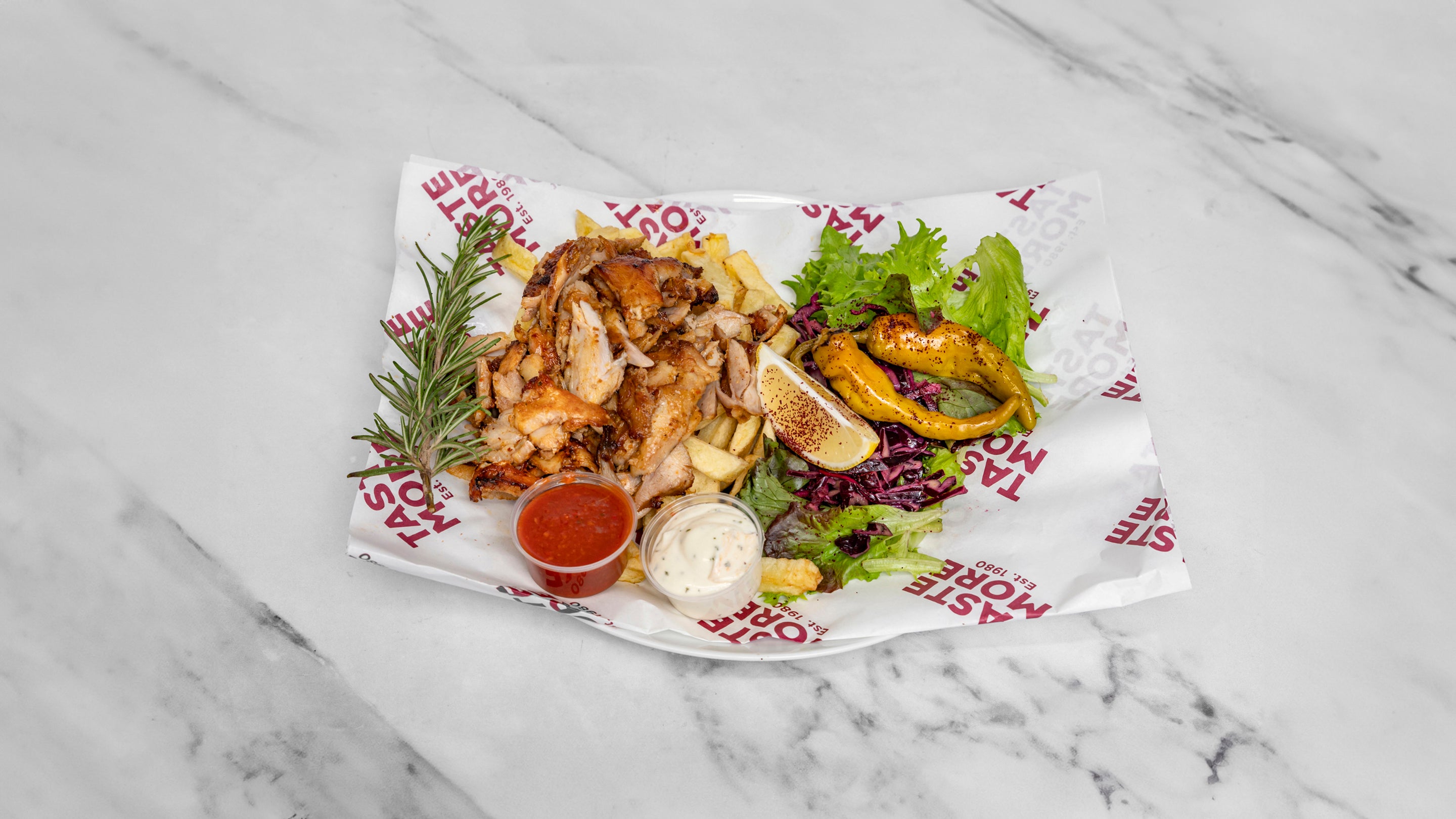 Chicken Doner Box Meal