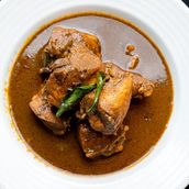 Cinnamon Chicken Curry