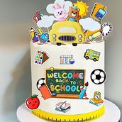 Back To School Cake 2